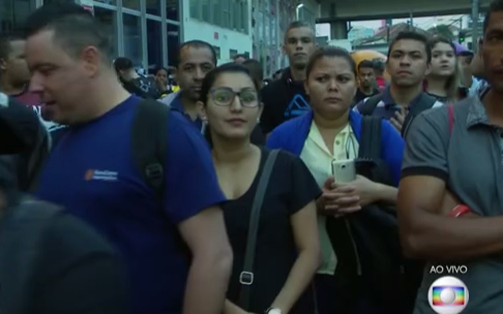 Greve afeta duas linhas da CPTM em SP